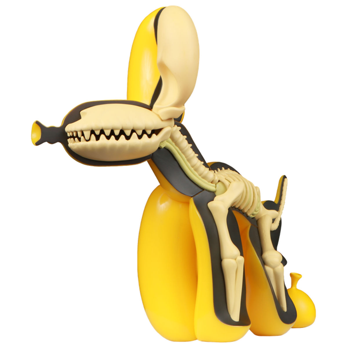 Yellow Dissected POPek