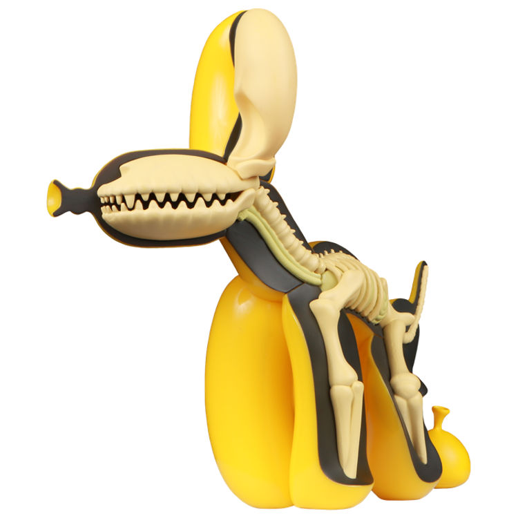 Yellow Dissected POPek by Jason Freeny