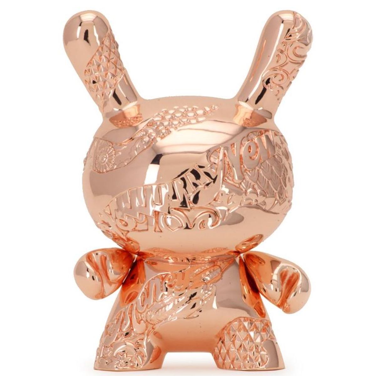 5" Rose Gold New Money