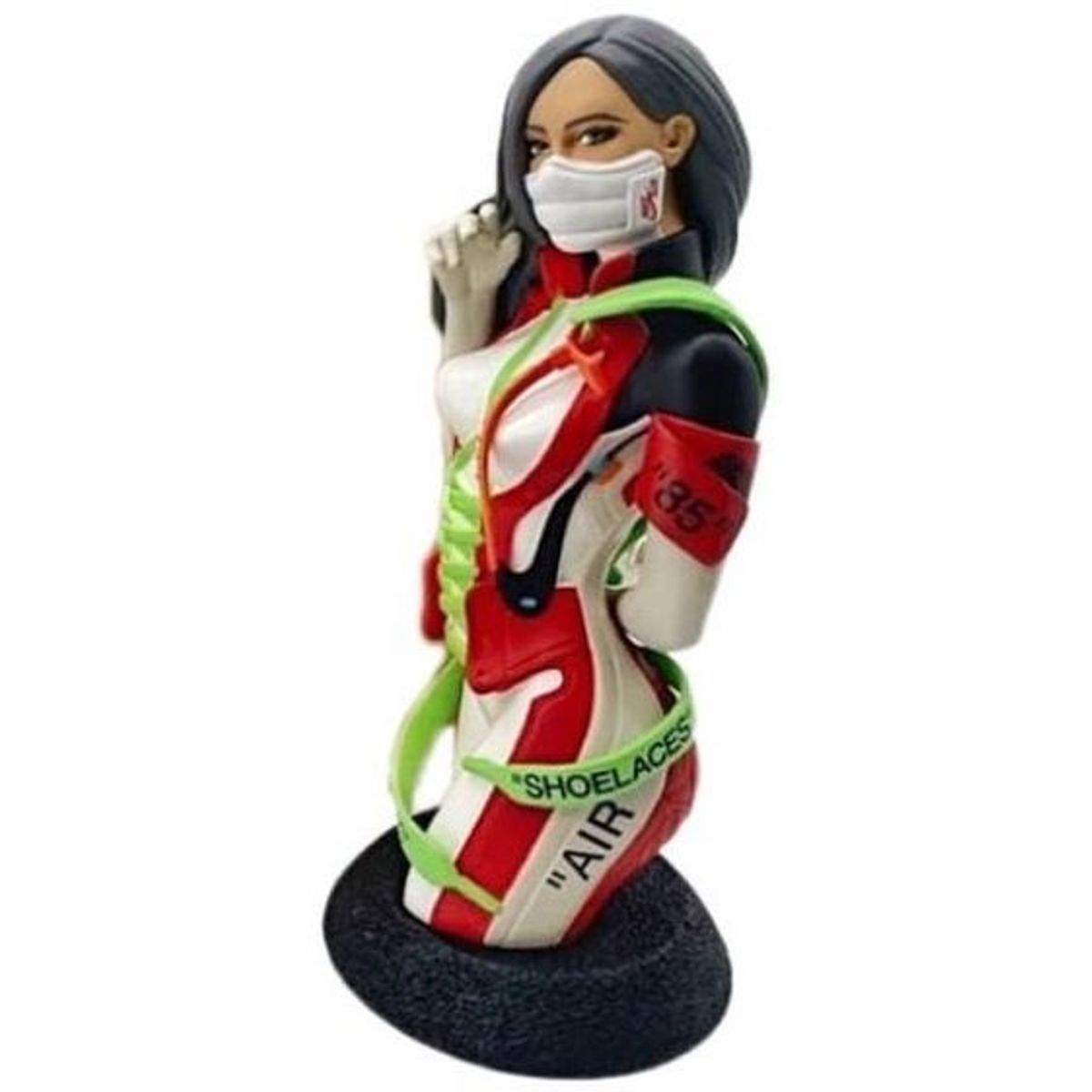 Green Lace OW-Girl (DCon '19)