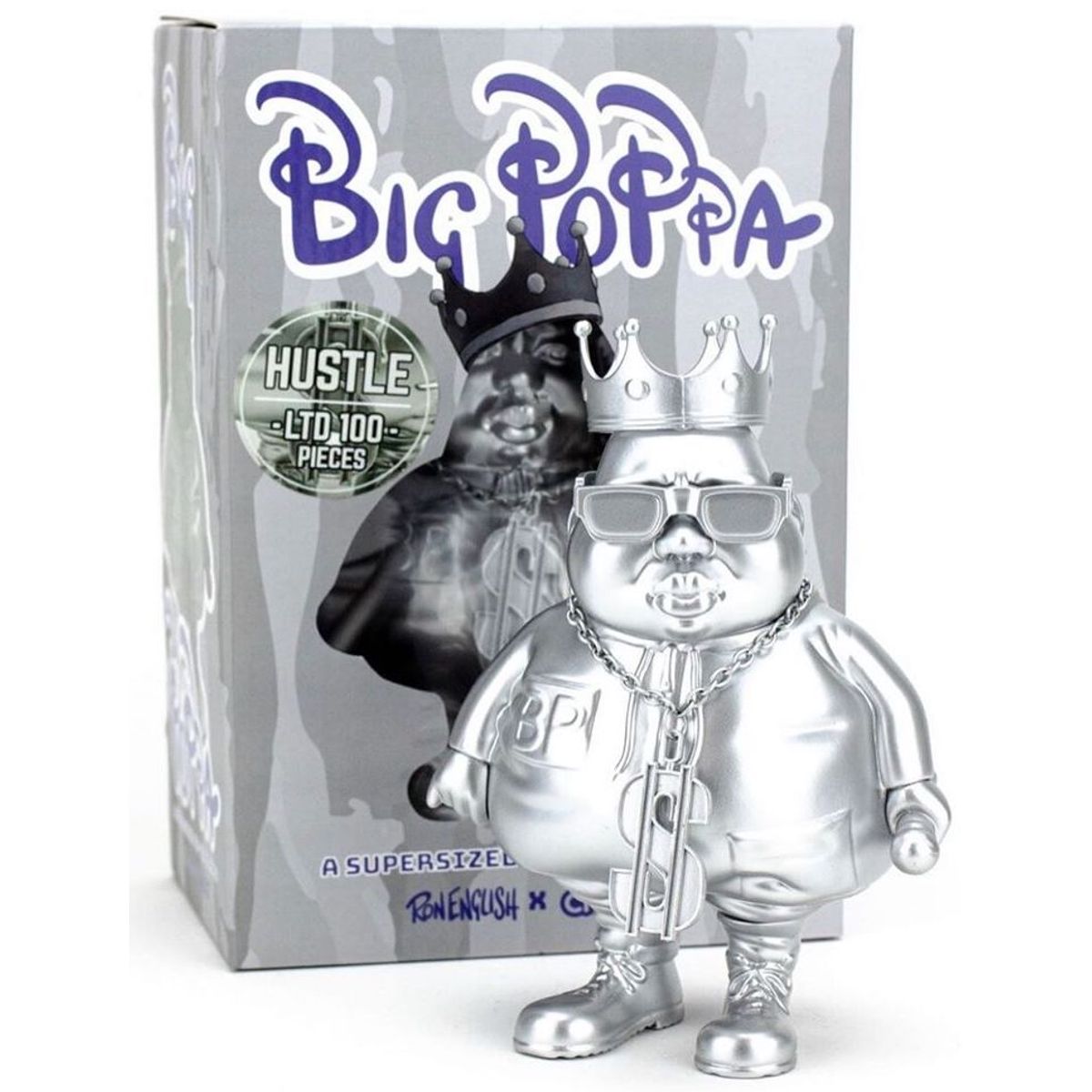 Hustle Big Poppa (I am Retro Exclusive)