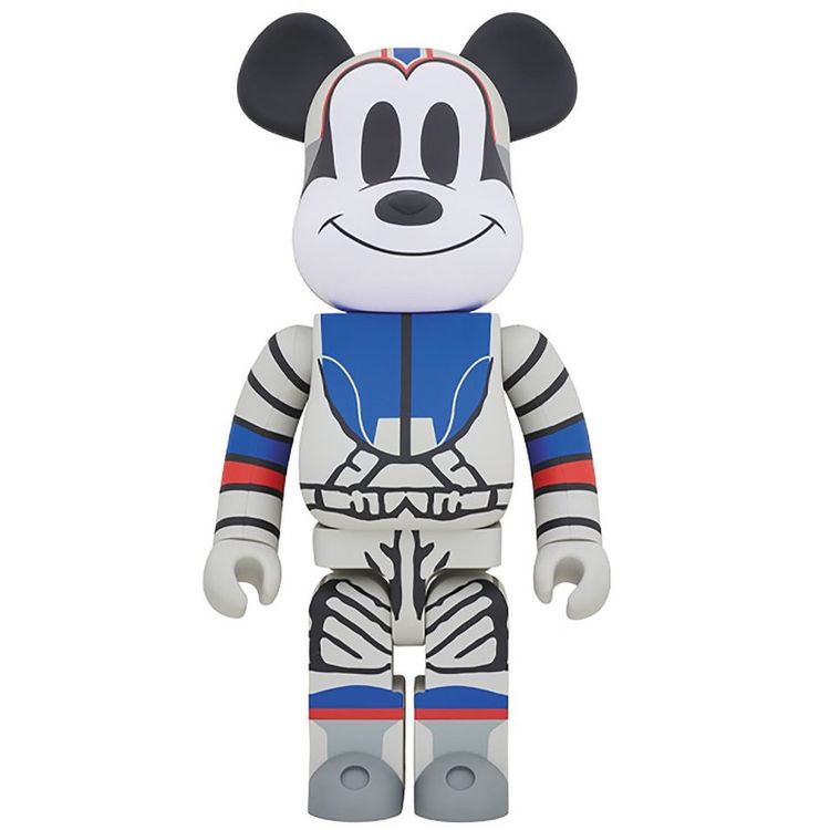 1000% Billionaire Boys Club x Micky Mouse Be@rbrick by Sparkle Princess High