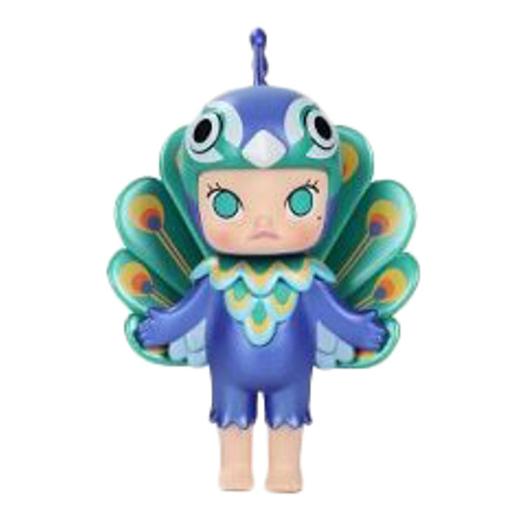 Peacock Molly by Kenny Wong