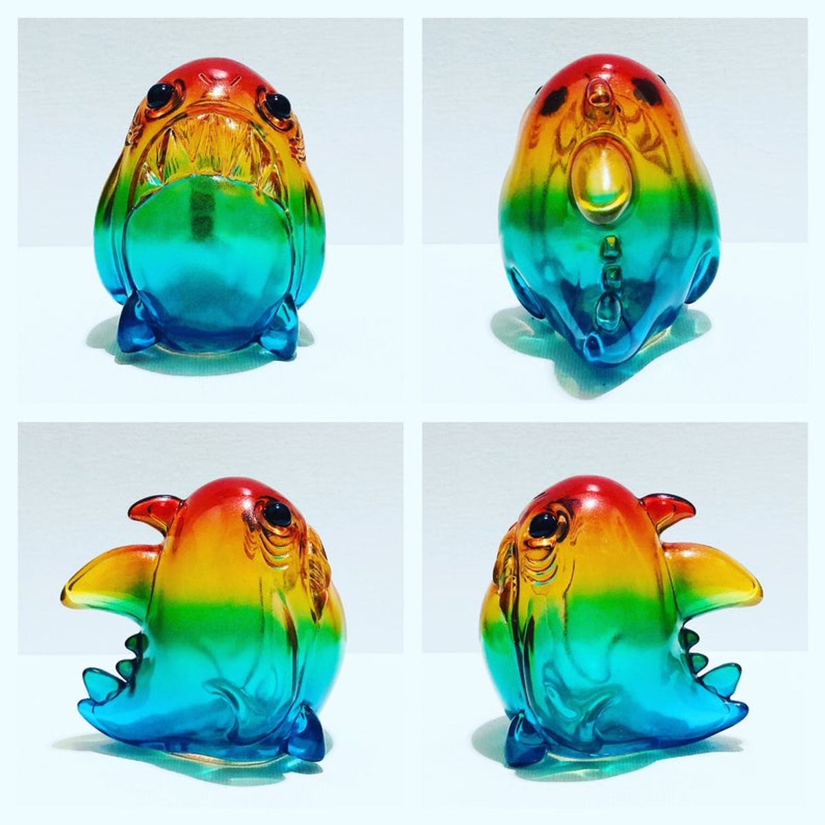 Clear Rainbow Samego