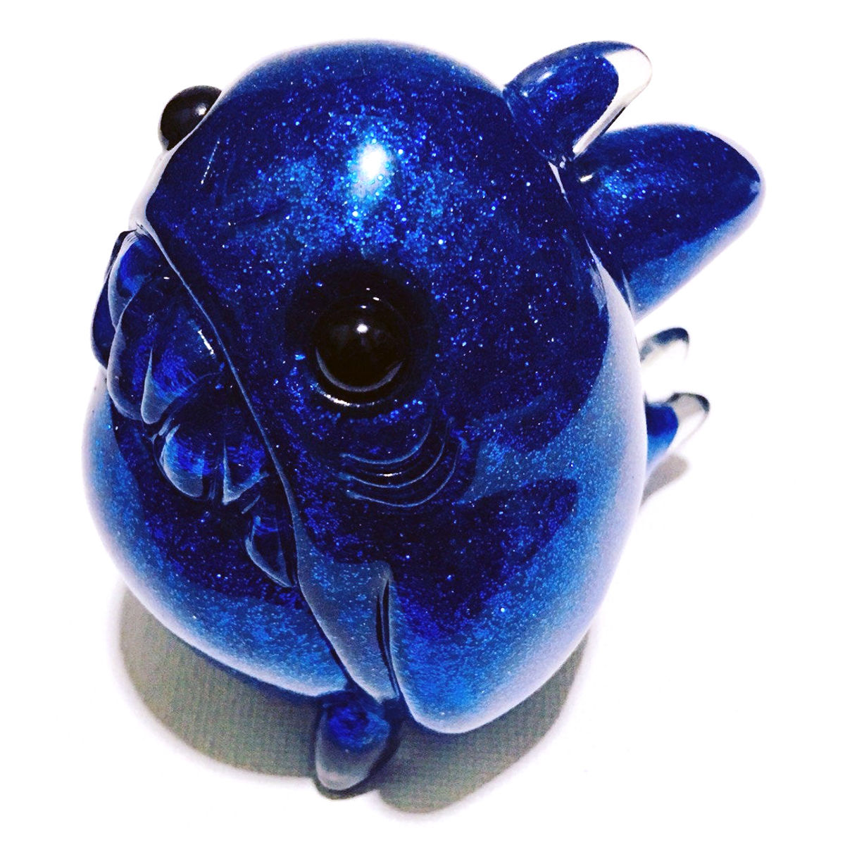 Glitter Blue Samego - Bluie