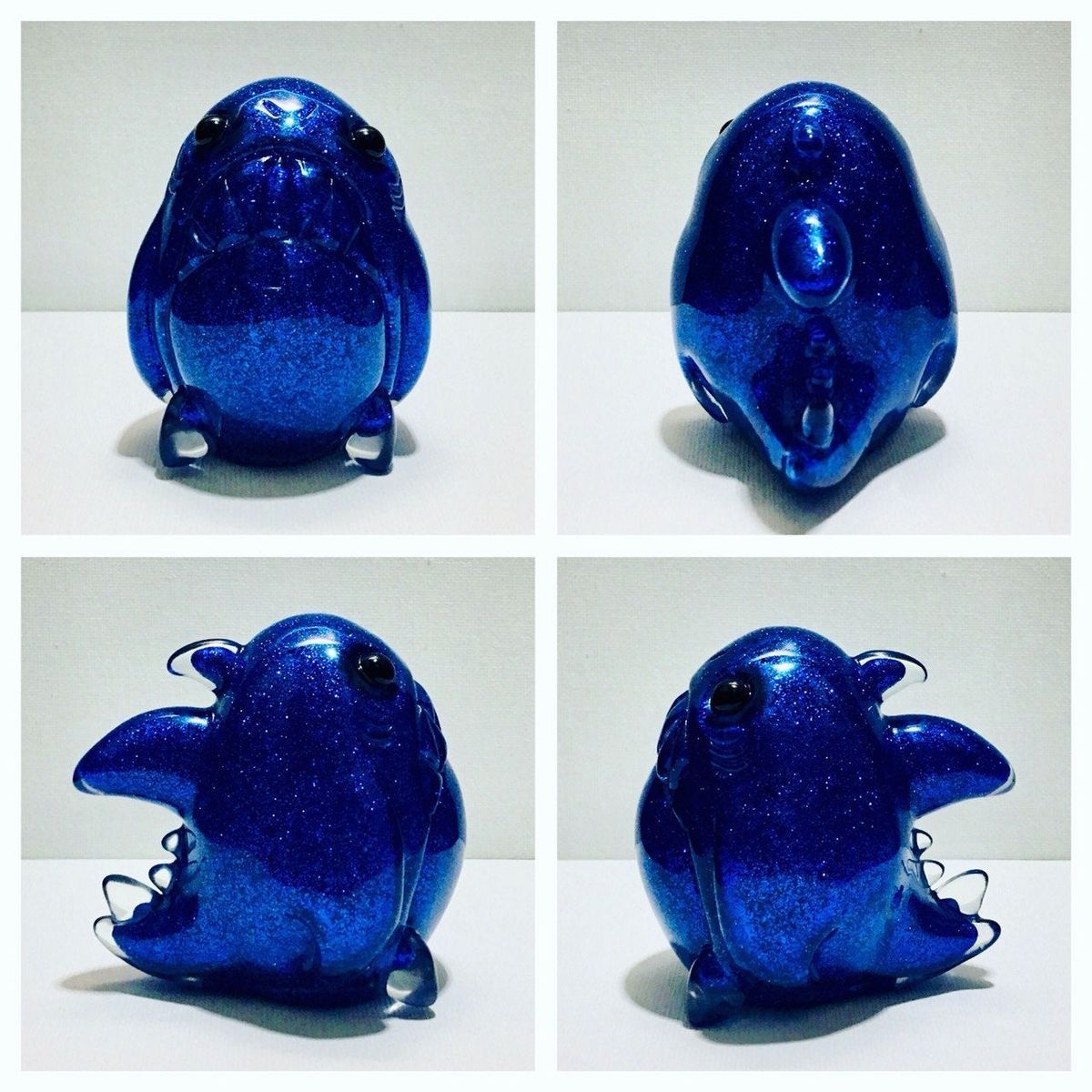 Glitter Blue Samego - Bluie