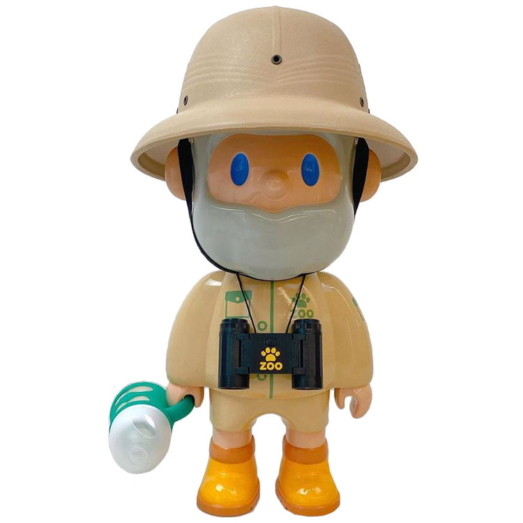 Zookeeper Bob by What the Farmer
