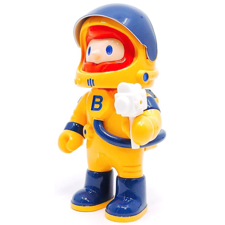 Retro Astronaut Bob by What the Farmer