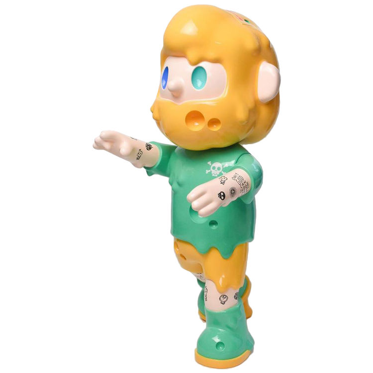 500% Cheese Zombi BOB by What the Farmer