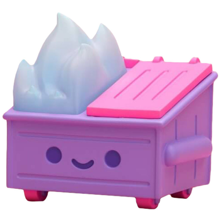 Magic Trash Dumpster Fire by 100% Soft