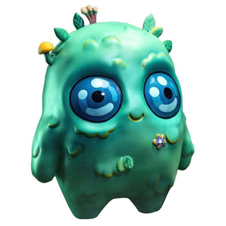 Mossy - The Moss Spirit by Mumbot (Jade Kuei)