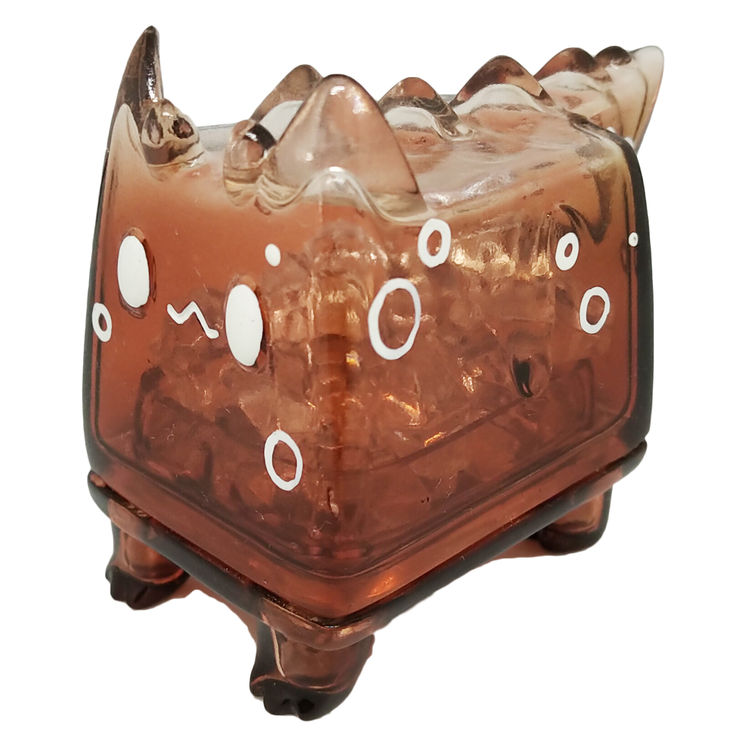 Cola Dino Cat by Rato Kim