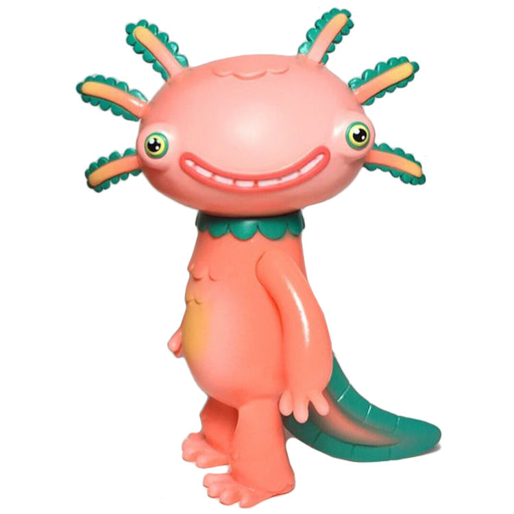 Salmon Sunset Wooper Looper by Gary Ham