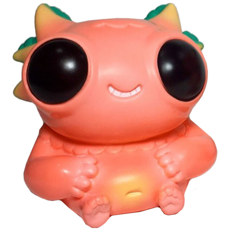 Salmon Sunset Fatty Wooper by Chris Ryniak