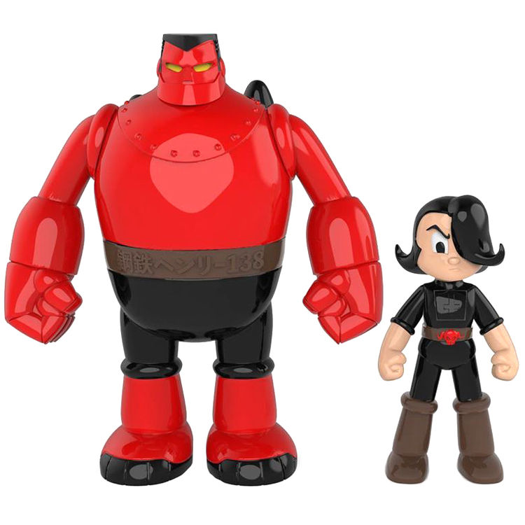 Red Deth Henry & Glenn Forever by Rocom Toys