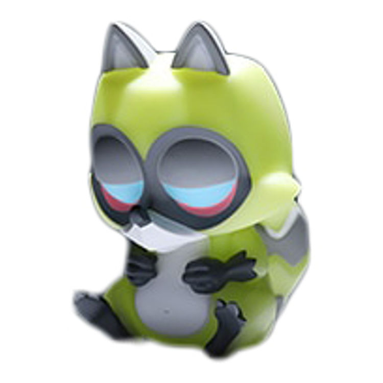 Sweet Dreams : Ignited Raccoon by Coarse