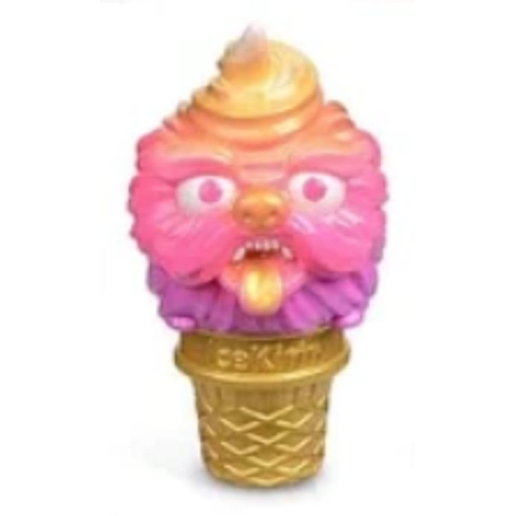 Golden Blizzard Ice Kirin Mini by Andy Chen