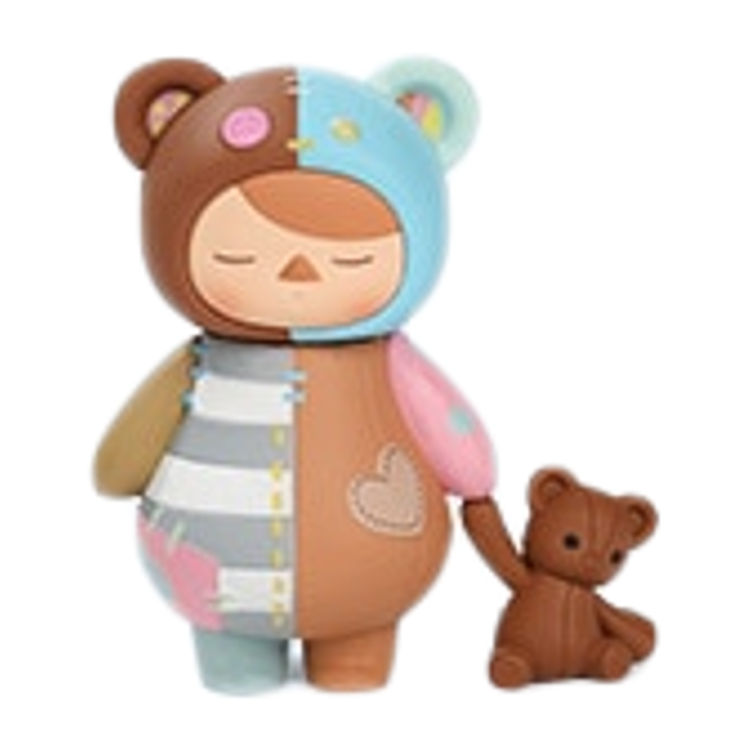 Teddy Bear Pucky Baby by Pucky