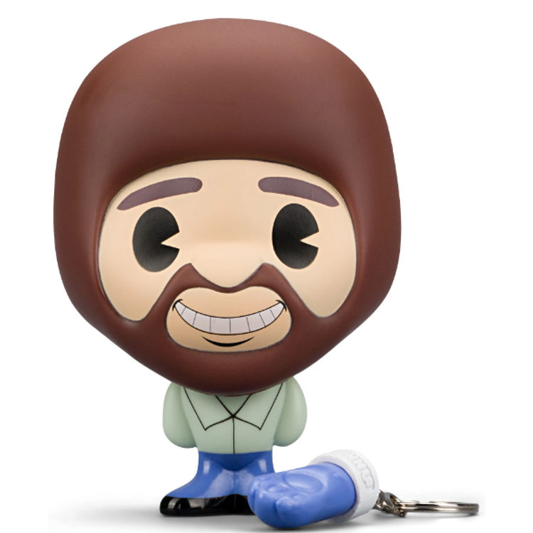 Bob Ross Bhunny by Kidrobot
