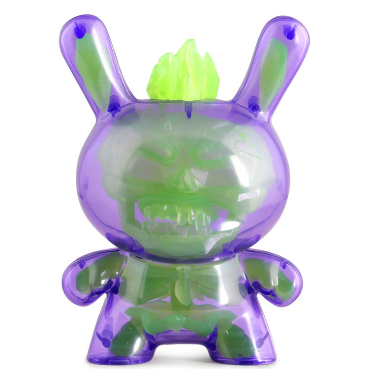 Plasma Stone Krak Dunny (Kidrobot Exclusive) by Scott Tolleson