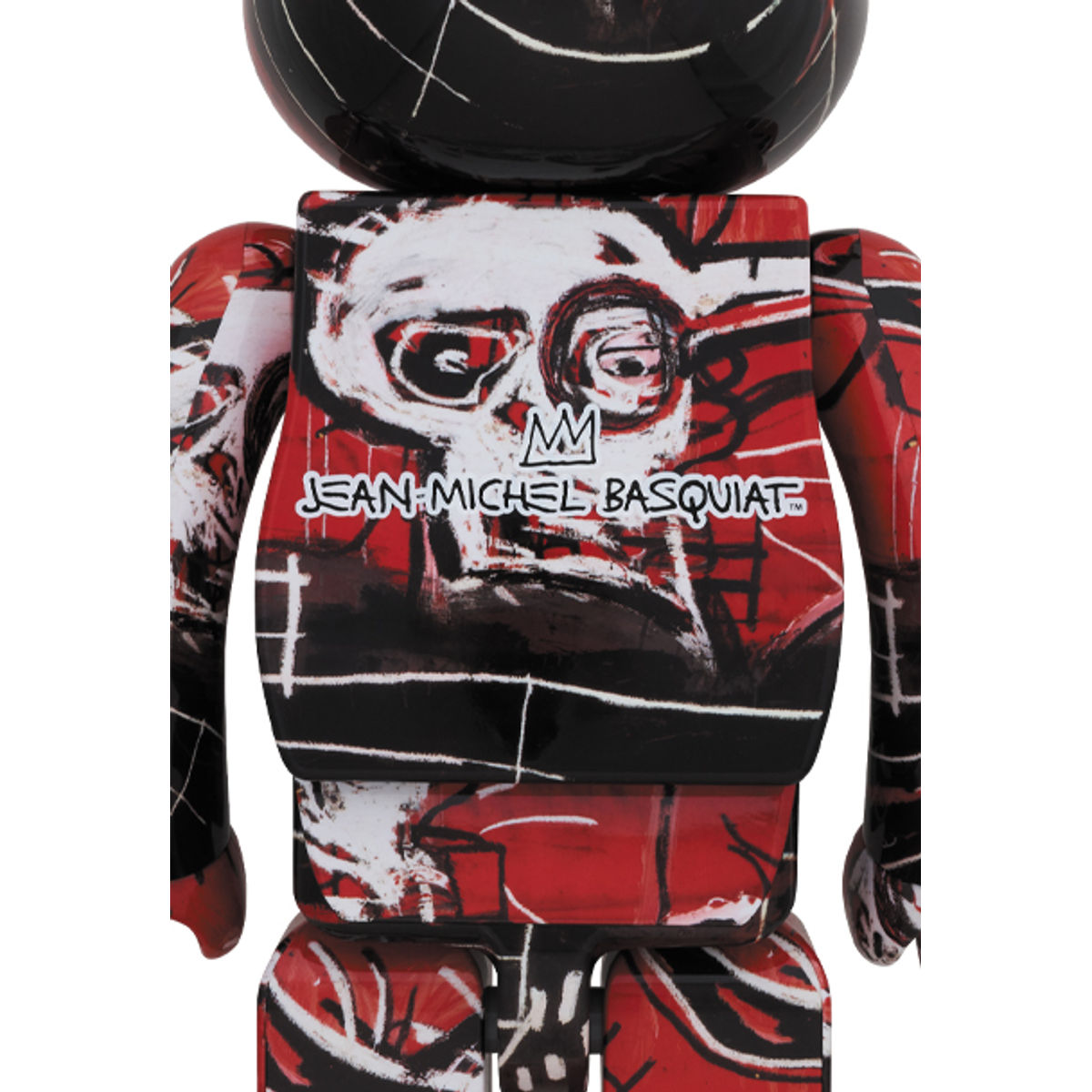 1000% Jean-Michel Basquiat #5 Be@rbrick (Set)