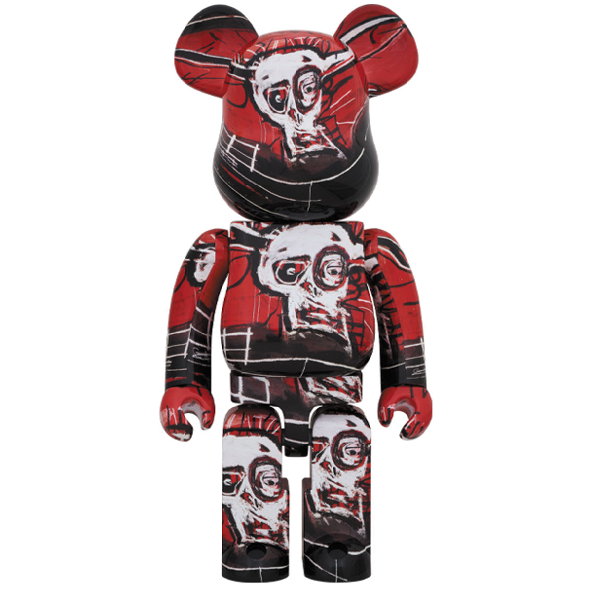 1000% Jean-Michel Basquiat #5 Be@rbrick (Set)