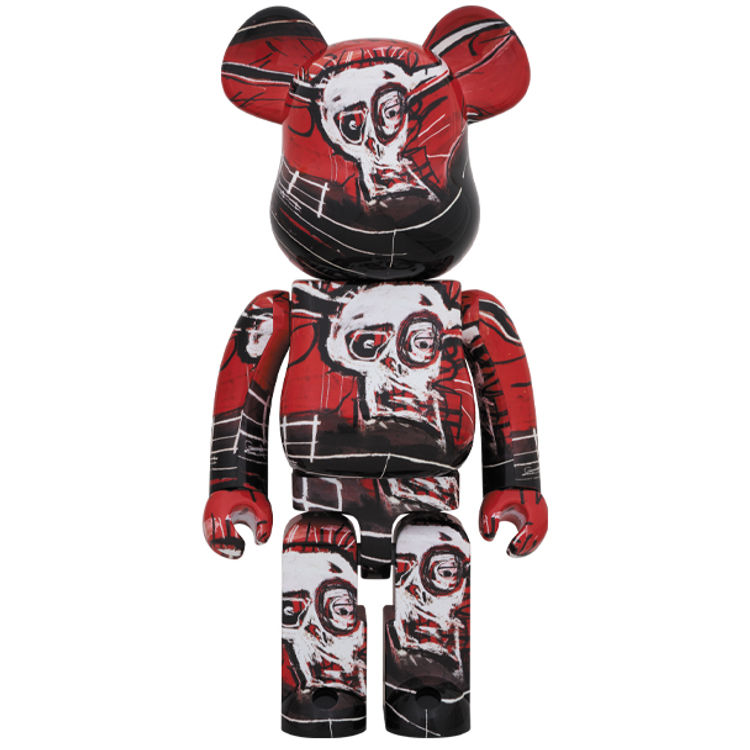 1000% Jean-Michel Basquiat #5 Be@rbrick (Set) by Jean-Michel Basquiat
