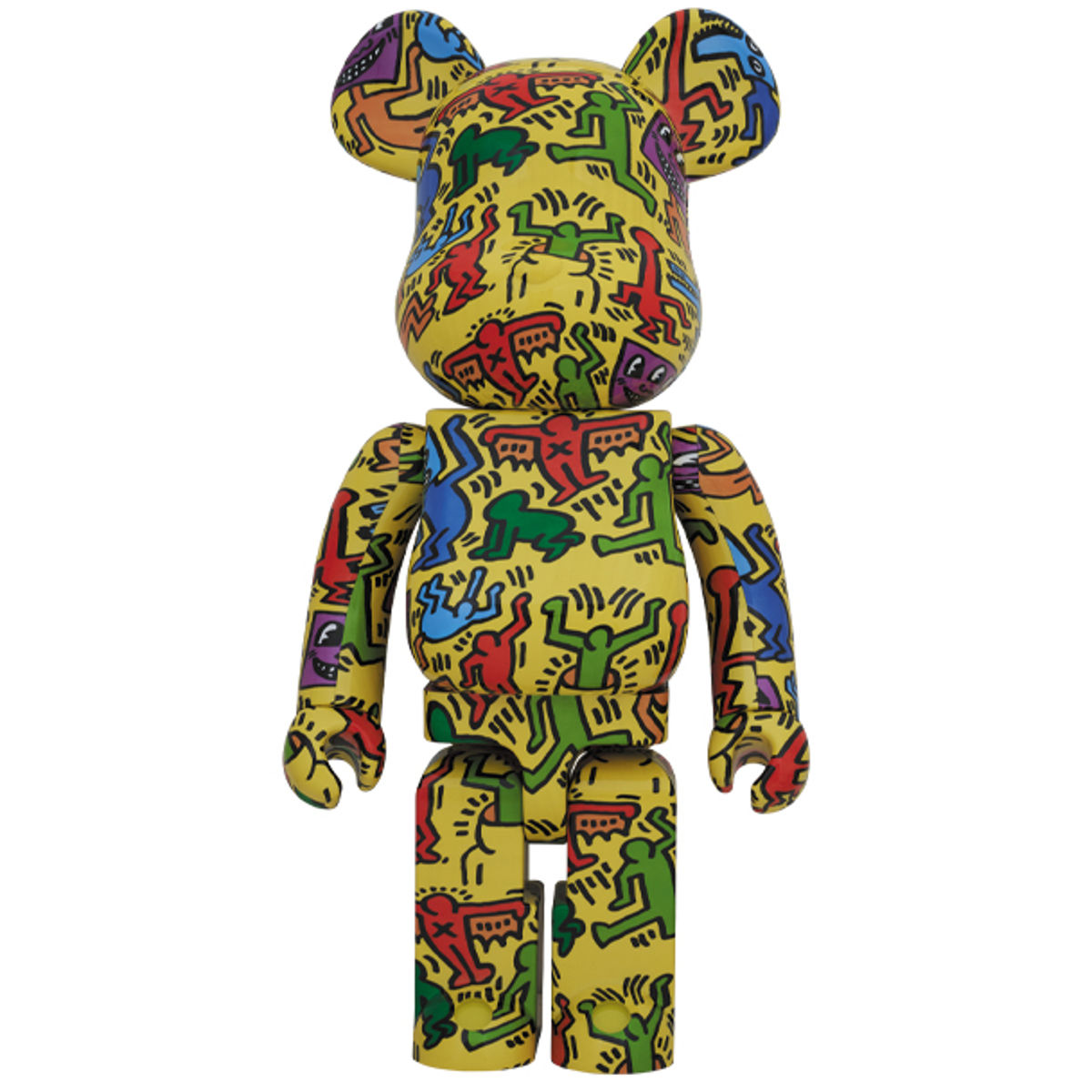 1000% Keith Haring #5 Be@rbrick