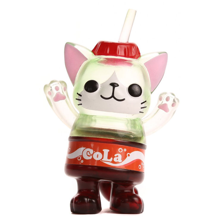 Soda Kats Mini Cola by Kenneth Tang