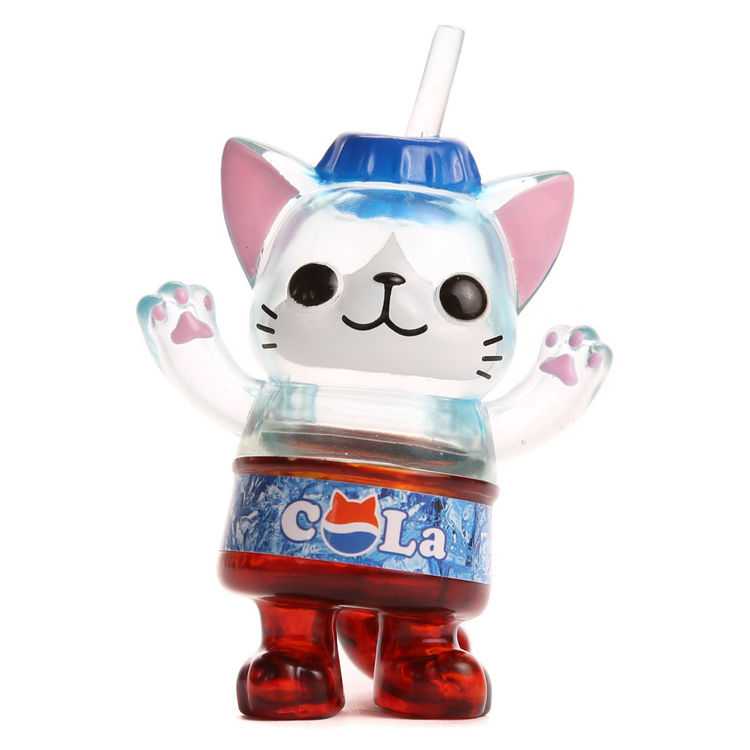 Soda Kats Mini Patsi by Kenneth Tang