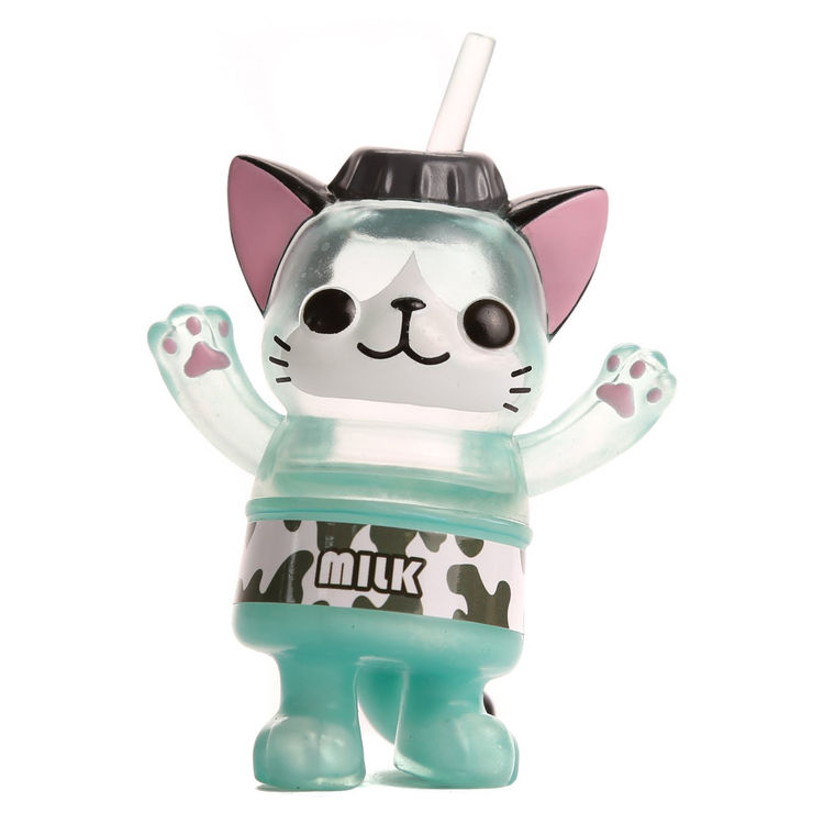 Soda Kats Mini Skim Milk by Kenneth Tang
