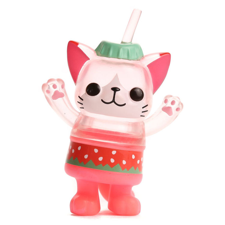 Soda Kats Mini Strawberry Juice by Kenneth Tang