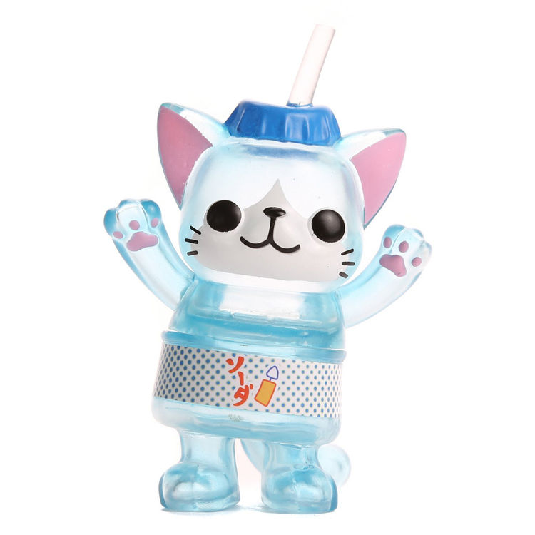 Soda Kats Mini Cool Water by Kenneth Tang