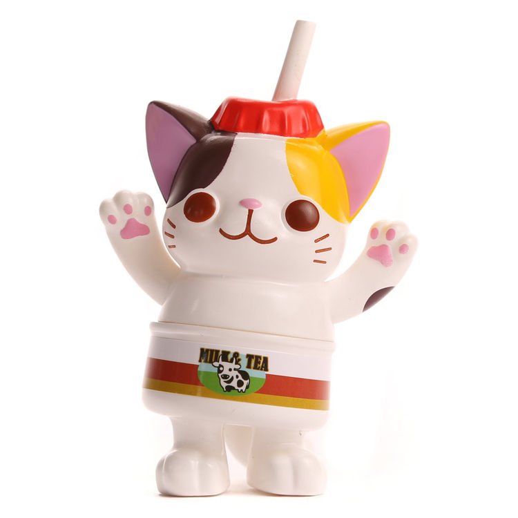 Soda Kats Mini Milk Tea by Kenneth Tang
