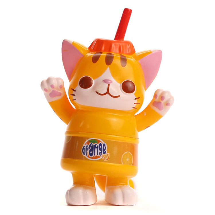 Soda Kats Mini Black Funda by Kenneth Tang