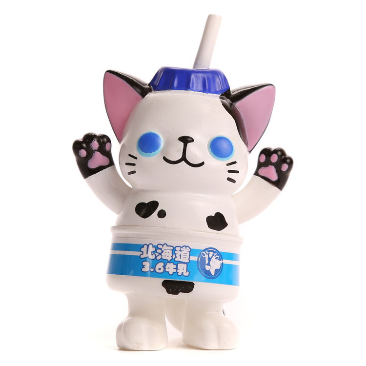 Soda Kats Mini Whole Milk by Kenneth Tang