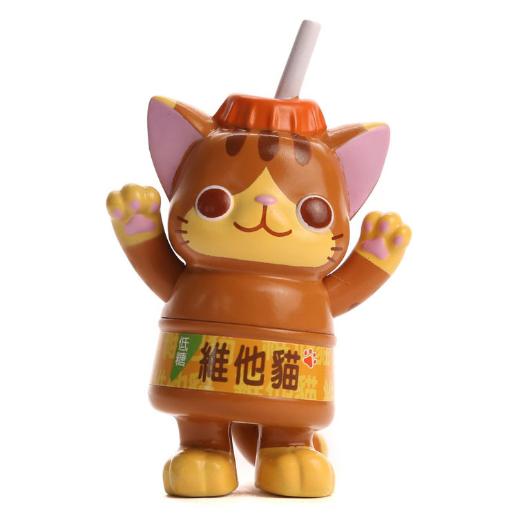 Soda Kats Mini Soy Milk by Kenneth Tang