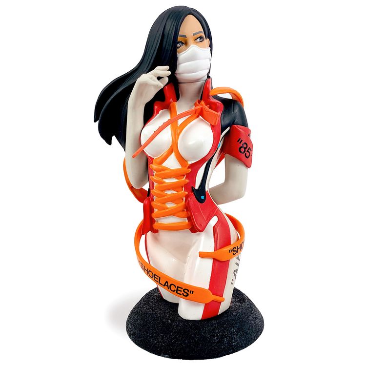 Orange Laces OW-Girl by Reina Koyano