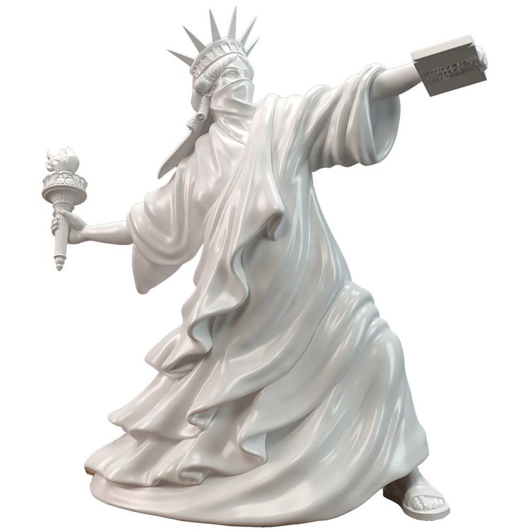 Riot of Liberty by Whatshisname (Sebastian Burdon)