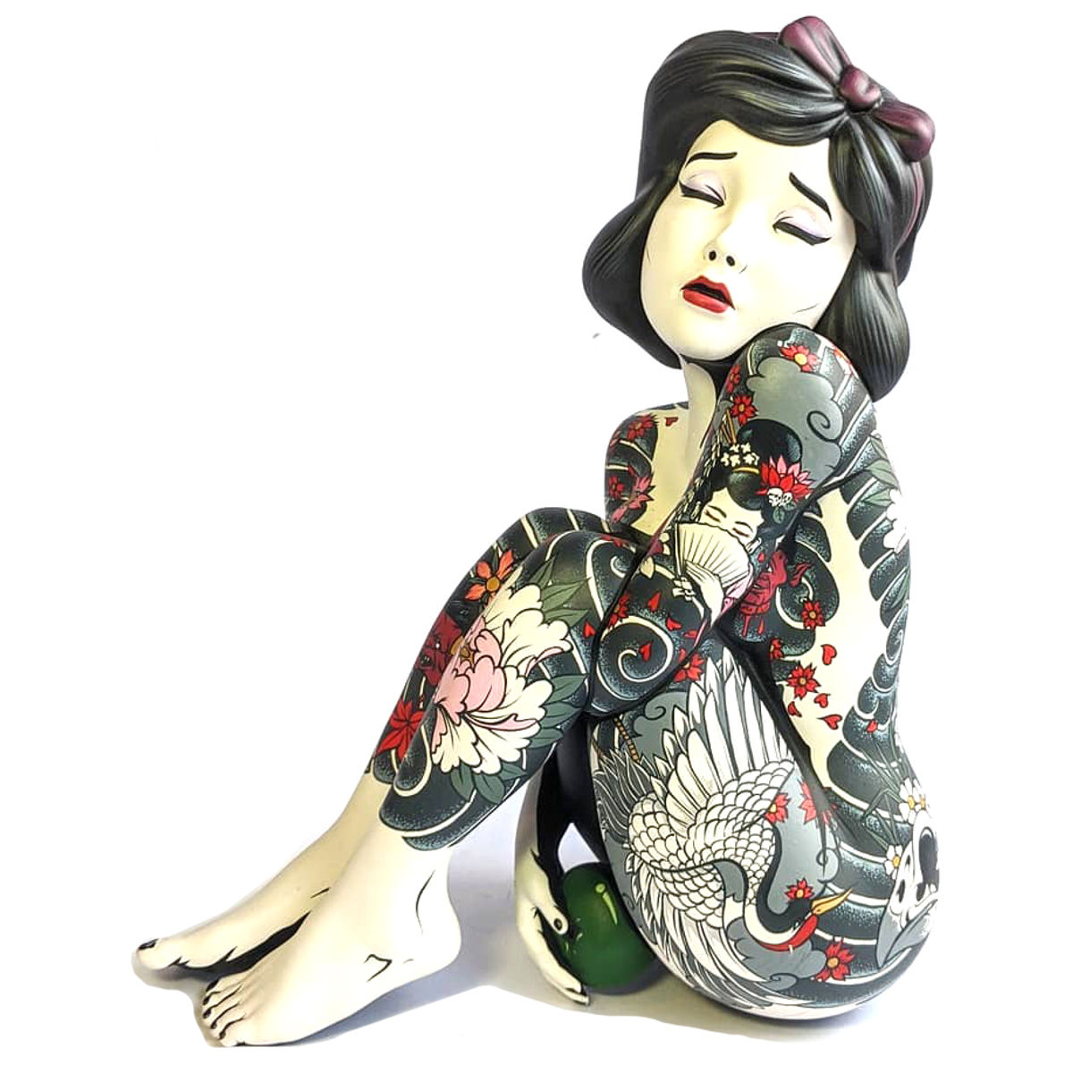 Through Woods and Petals