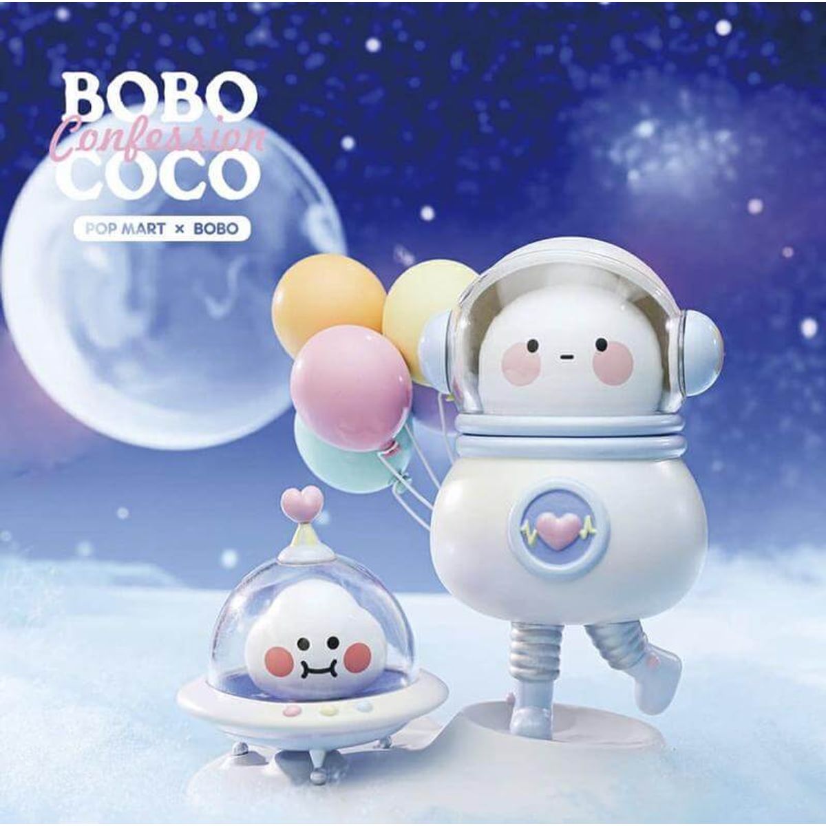Bobo and Coco Confession in Universe