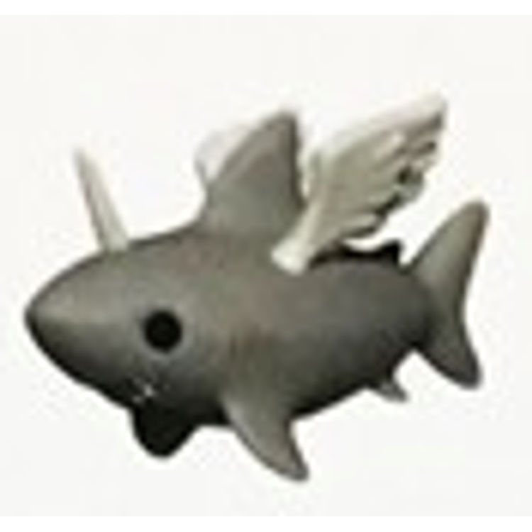 unicorn shark by Bimtoy (Reis O'Brien)