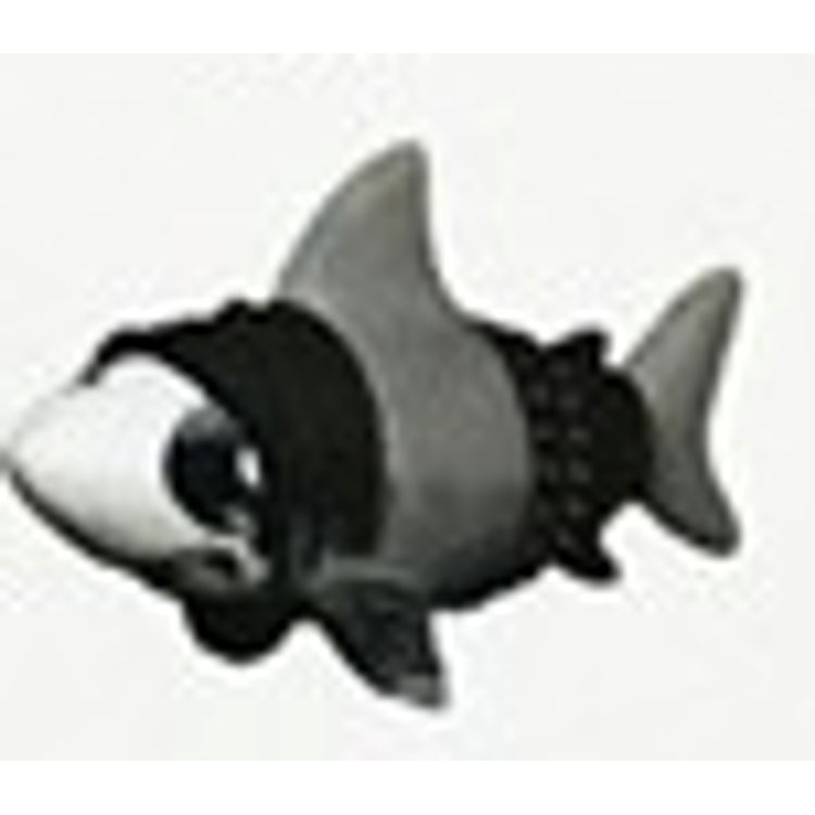 Goth shark by Bimtoy (Reis O'Brien)