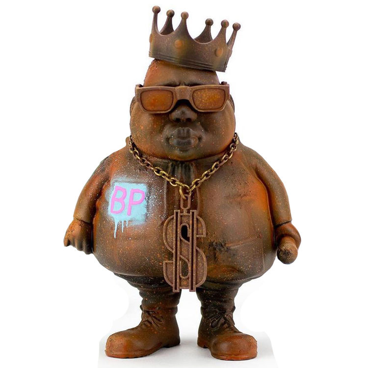Rust Big Poppa by Czee