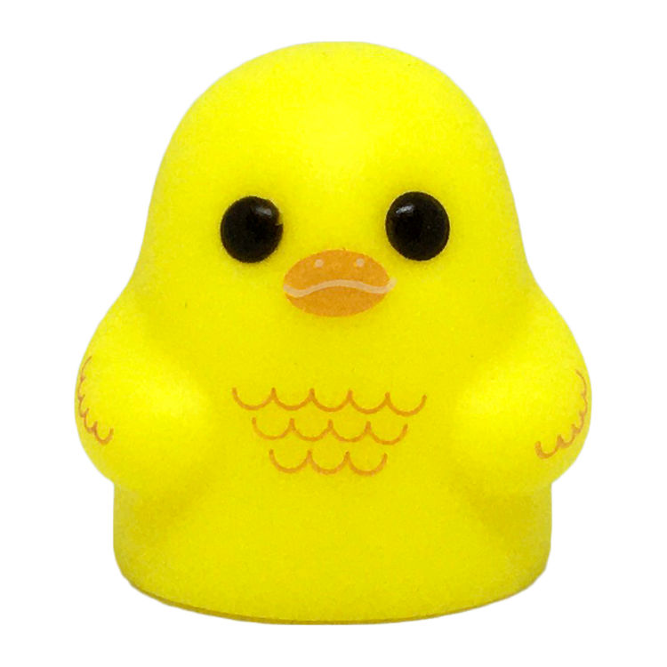 Rubber Duck Tiny Ghost Mini by Bimtoy (Reis O'Brien)