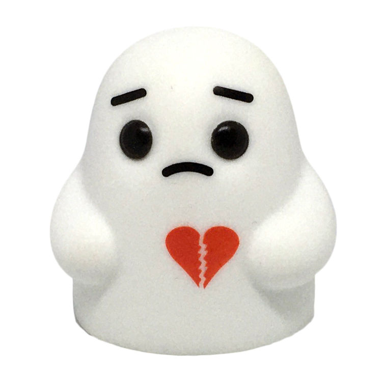 Heartbroken Tiny Ghost Mini by Bimtoy (Reis O'Brien)