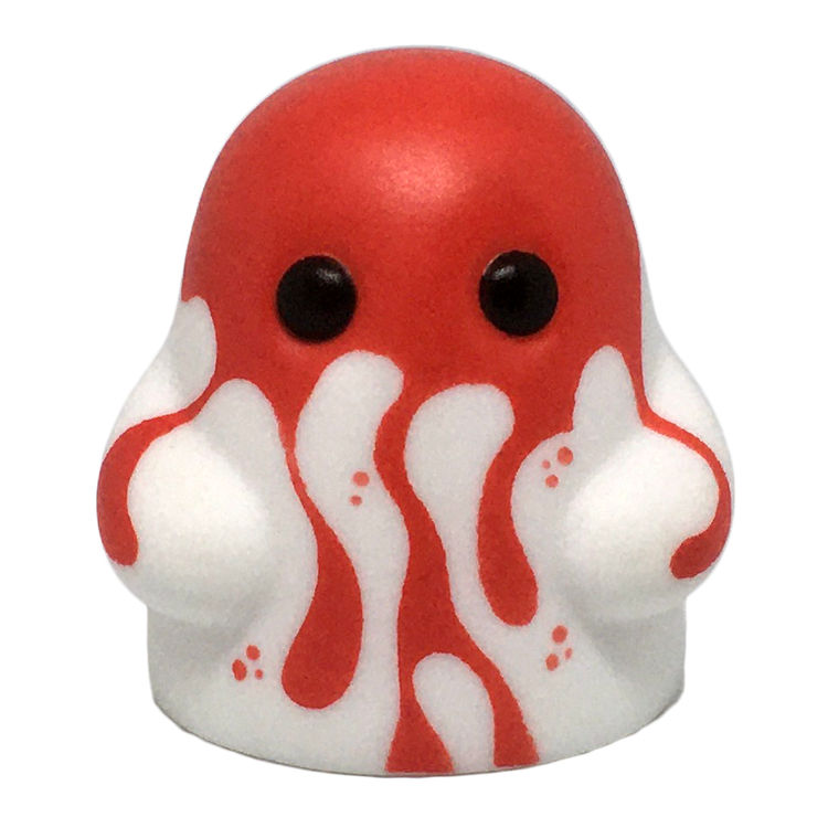 Blood Bath Tiny Ghost Mini by Bimtoy (Reis O'Brien)