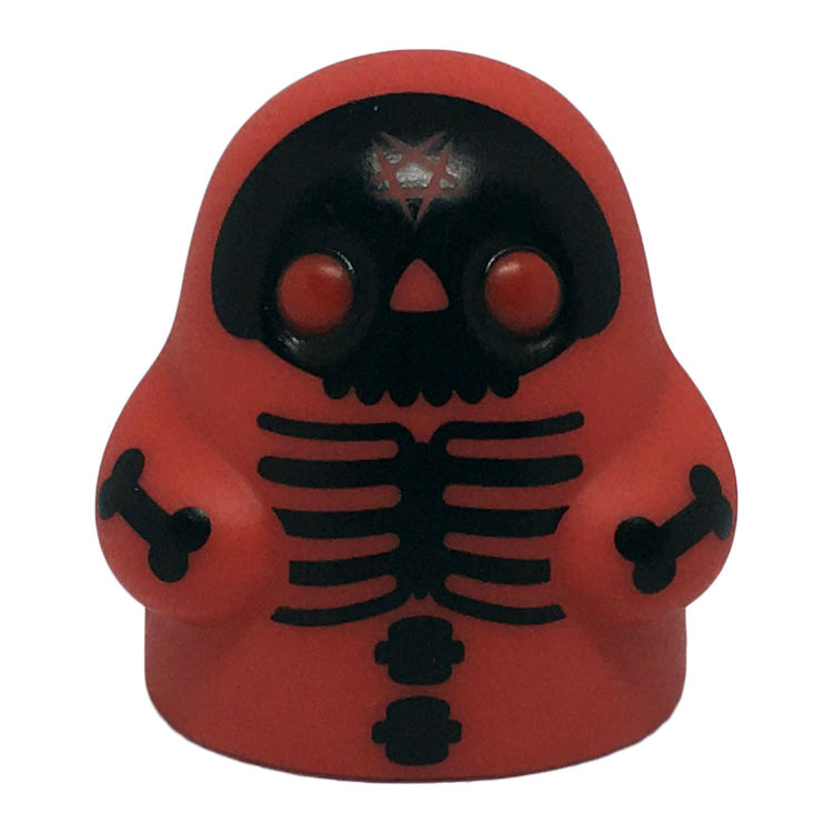 Satan's X-Ray Tiny Ghost Mini by Bimtoy (Reis O'Brien)