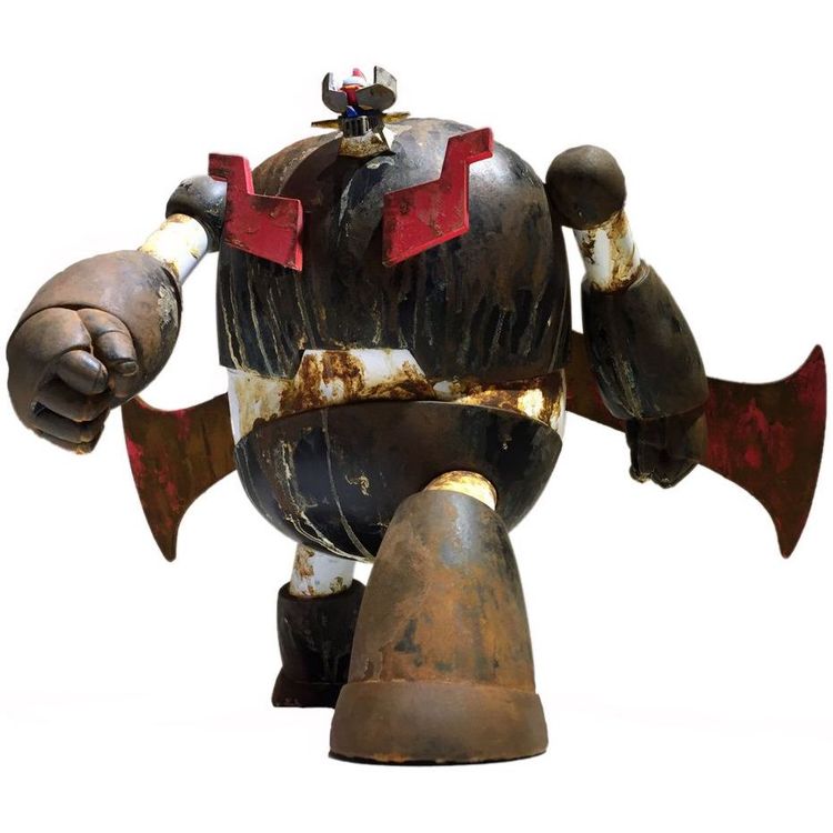 Special Edition Grendizer by Eric So