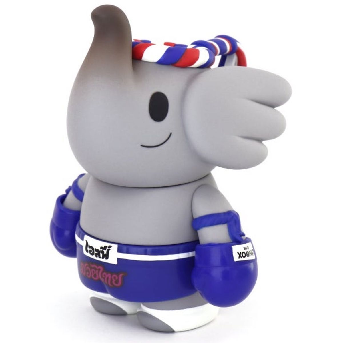 Blue Muay Thai Traveller Elfie